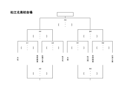 松江北高校会場