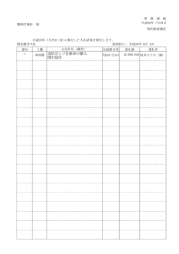 消防ポンプ自動車の購入 関市役所