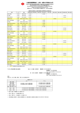 神戸・大阪・名古屋・横浜・東京（LCL）