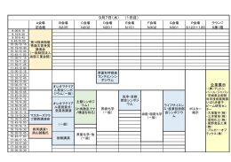 9月7日（水） （1日目） 企業展示