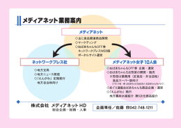 メディアネット業務案内 - おばあちゃんちOFF券