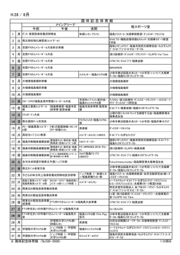 行事予定一覧[PDFファイル／7KB]