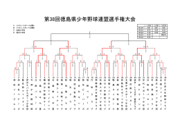 第38回徳島県少年野球連盟選手権大会