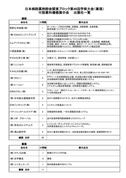 日本病院薬剤師会関東ブロック第46回学術大会