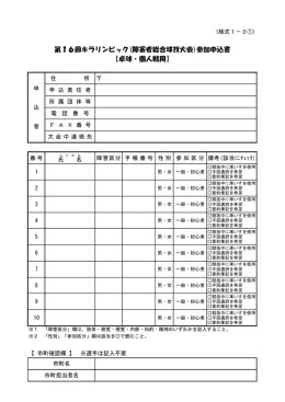 申込書（個人） [PDFファイル／78KB]