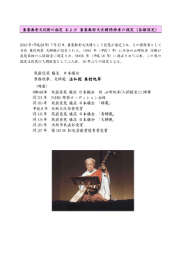 筑前琵琶 橘流 日本橘会 専務理事、大師範 法和院 奥村旭翠 〈略歴