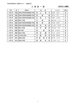 〔ポスターの部〕(PDF 99.1KB)