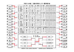 中央大会 - 大阪府中体連サッカー 大会結果