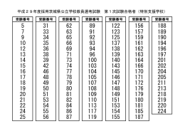 特別支援学校