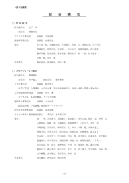 平成28年度事業計画案