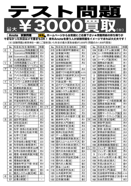 検索 ホームページからお気軽にご応募下さい  問題用紙の持ち帰りが