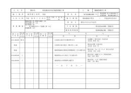 入札結果（工事）