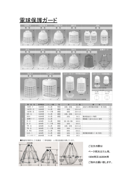 電球保護ガード