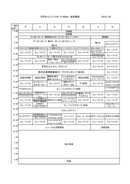 ぎのわんシティーラウンジ 県内企業情報番組
