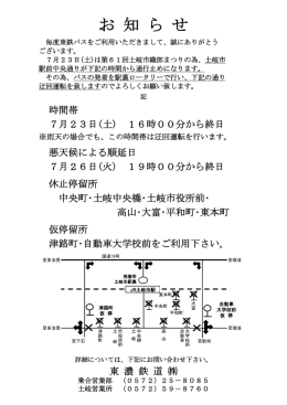 - 東濃鉄道