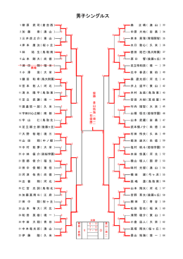 H28 個人戦試合結果