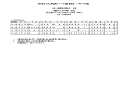 ｺﾞｰﾙﾄﾞｼﾆｱの部