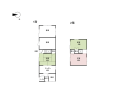 1階 2階