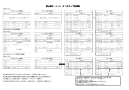 2016年 淡路合宿地図・日程表