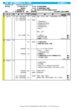 祝島・上関・岩国基地をめぐる 3日間