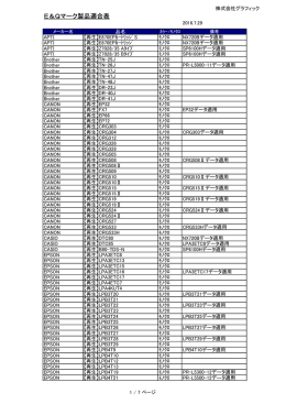 E＆Qマーク認定商品 - 株式会社グラフィック