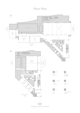 フロアマップ（2F・4F）