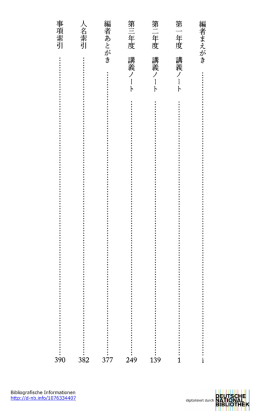 編 者 ま ぇ が き &hellip; &hellip; &hellip; 編 者 ぁ と が き &hellip; &hellip; &hellip;