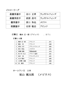 イエローリーグ