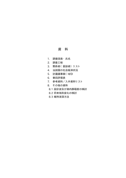資 料