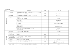 設備メーカー（PDF 223KB）