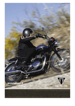 2016 BONNEVILLE 2015 - Triumph Motorcycles