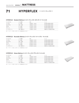 プライスリスト