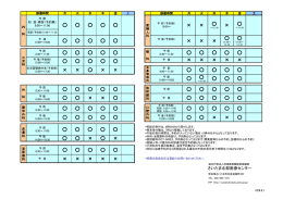 診療時間案内 - さいたま北部医療センター