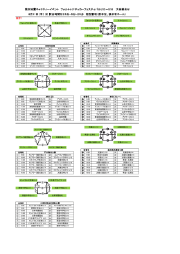 8/11 - ヴィラル木花サッカークラブジュニアユース