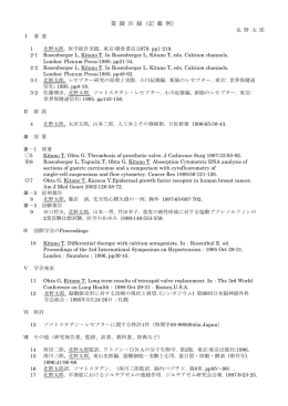 業績目録【記載例】（PDF形式:131KB