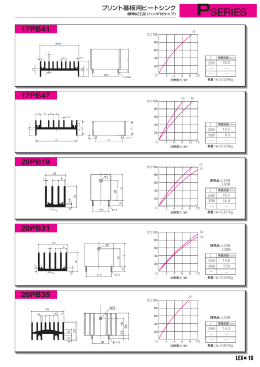 17PB41. 17PB47 20PB19
