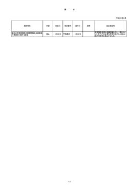 廃 止 - 新潟大学