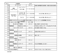8/21 いってみぃーひんin奈良ロイヤルホテル