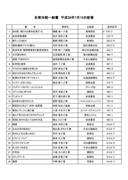 名寄本館 （PDF：168KB）