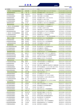 正会員 - 日本医薬品卸業連合会