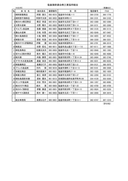 塩釜蒲鉾連合商工業協同組合