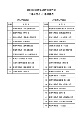 出場消防団(26.3KBytes)