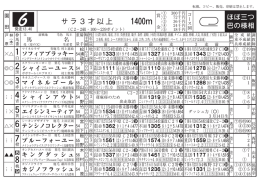 サラ3才以上