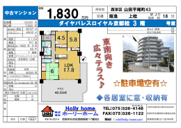 ダイアパレスロイヤル京都桂