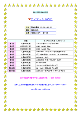 ディフェンスの力