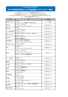 ポルタ検定認定販売員による天体望遠鏡使い方ミニセミナー開催！