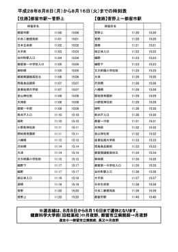 （月）から8月16日