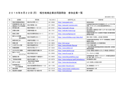 2016年8月22日(月) 相生地域企業合同説明会 参加