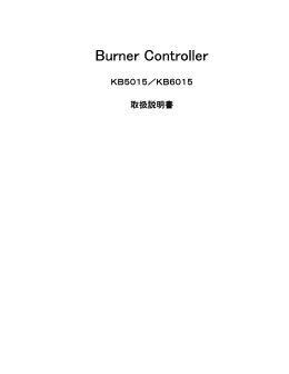 Burner Controller