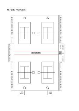 荒天時各会場図
